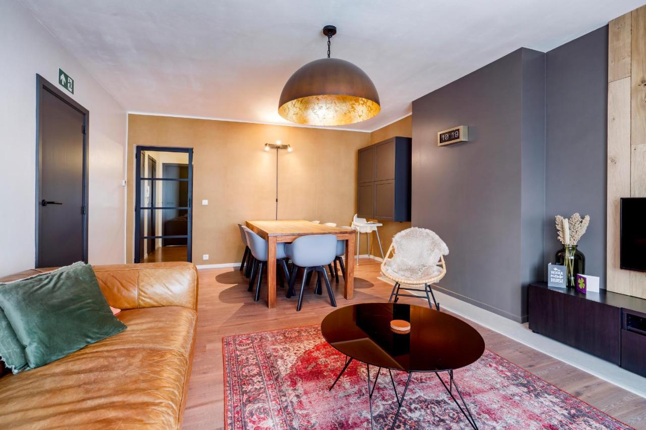 Private Trendy Appartement Toplocatie Middelkerke Exteriör bild