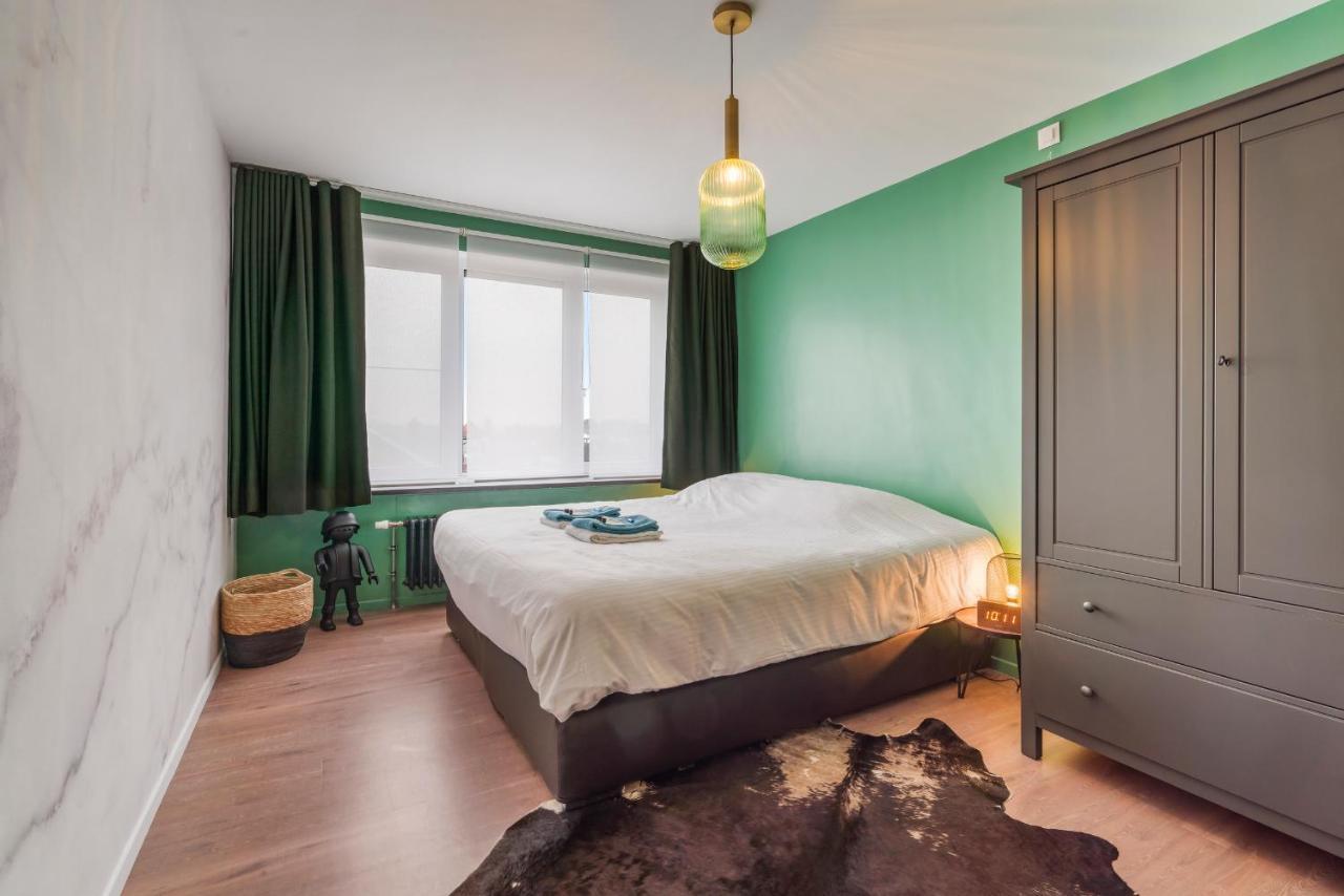 Private Trendy Appartement Toplocatie Middelkerke Exteriör bild