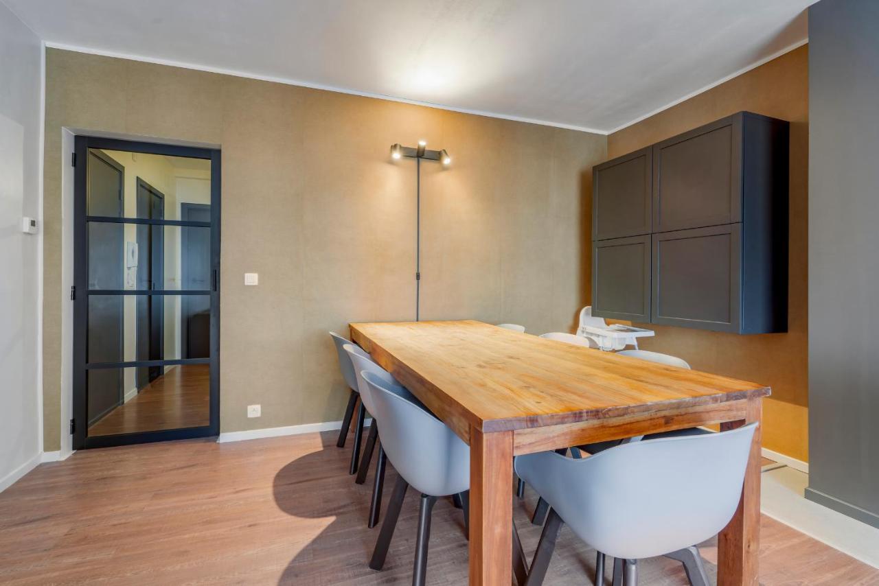 Private Trendy Appartement Toplocatie Middelkerke Exteriör bild